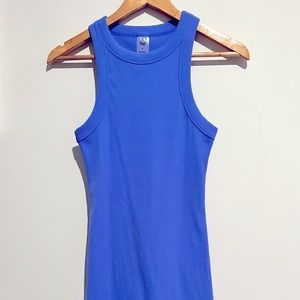 TNA Mini Ribbed Dress